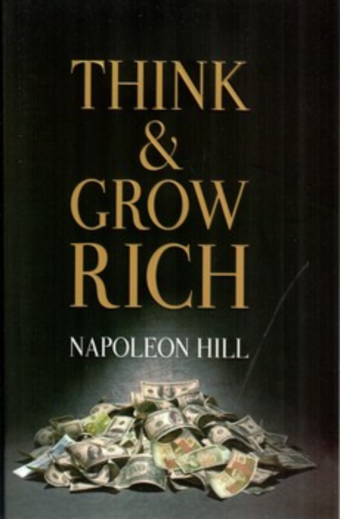تصویر  think & grow rich (رقعی-شمیز)